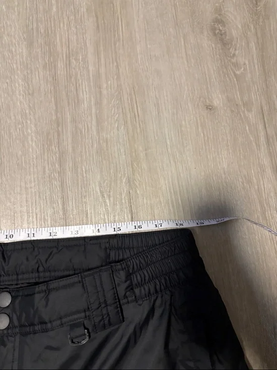 Civics Men's Black Insulated Jogger Snow Pants - Picture 3 of 3